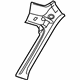 Ford FB5Z-7802508-A Windshield Pillar, Upper Passenger Side