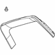 Ford AE9Z-7442410-AA Upper Gate Trim