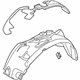 Ford HC3Z16102H Fender Liner, Front Inner Passenger Side