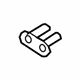 Ford -W718241-S439 Bracket Bolt Plate