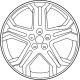 Ford JT4Z-1007-A Wheel, Alloy, Gray