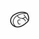 Ford 8L8Z-78404W04-A Reinforcement Plate, Rear