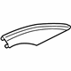 Ford 7T4Z-78551A46-AA Rear Cap, Passenger Side