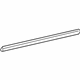 Ford 2W1Z-5425860-AA Belt Weatherstrip, Passenger Side