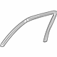 Ford 4W1Z-5425560-BA Window Trim, Rear