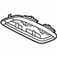 Ford 3S7Z-13733-BA Reading Lamp Assy Bezel