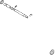 Ford MB3Z-4B410-B Intermediate Shaft, Rear