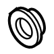 Ford AB3Z-00811-C Coupling Nut
