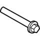 Ford -W500590-S439 Differential Carrier Mount Bolt, Lower