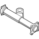 Ford MB3Z-4K206-A Axle Tube