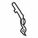 Ford FV6Z-14324-B Ground Cable