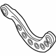 Ford BV6Z-5500-E Upper Control Arm, Rear
