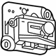 Ford CT4Z-14B291-A Control Unit