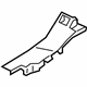 Ford DT1Z-1713228-AD Rear Sill Plate, Black, Passenger Side