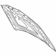 Ford FL7Z-16612-A Hood