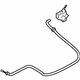 Ford FL7Z-16916-A Release Cable, Front