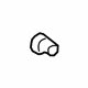 Ford -W712503-S440 Top Nut, Rear