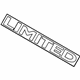 Ford 4W1Z-54297A74-AB Nameplate