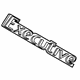 Ford 3W1Z-54297A74-AA Nameplate