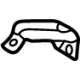 Ford K2GZ-8K574-A Water Hose Bracket