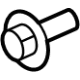 Ford -W702362-S437 Reservoir Tank Screw, Inner