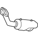 Ford ML3Z-5E212-Y Catalytic Converter, Driver Side