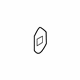 Ford FT4Z-16D187-A Quarter Panel Reinforcement, Rear
