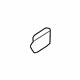 Ford FT4Z-58405A26-A Fuel Door, Rear