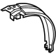 Ford BK3Z-16102-X Lower Reinforcement Panel, Rear Driver Side