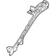 Ford LK4Z-6102524-A Inner Windshield Pillar, Passenger Side
