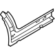 Ford BK3Z-6110129-D Rocker, Driver Side