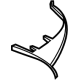 Ford BK3Z-61672A41-A Lower Reinforcement Insulator, Outer Driver Side