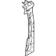 Ford CK4Z-1524301-C Rear Reinforcement, Driver Side