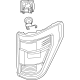 Ford NL3Z-13404-D Tail Lamp Assembly, Rear Passenger Side