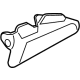 Ford ML3Z-6030-F Mount Bracket, Passenger Side