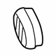 Ford BC3Z-16A454-A End Cap, Rear