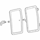 Ford 9C3Z-2825712-A Glass Assembly, Green, Rear Passenger Side