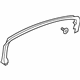Ford KS7Z-5400014-AA Window Molding, Front Passenger Side