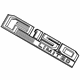 Ford GL3Z-16720-A Nameplate, Front Passenger Side