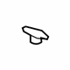 Ford -W708626-S437 Jack Assembly Retainer