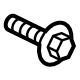 Ford -W505417-S437 Handle, Inside Bolt, Inner