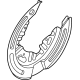 Ford MB3Z-2C028-A Backing Plate, Rear Passenger Side