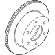 Ford MB3Z-2C026-A Rotor, Rear