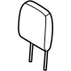 Ford PL3Z-78611A08-A Headrest Pad