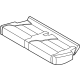 Ford NL3Z-1663805-AA Cushion Cover, Driver Side