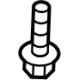 Ford -W717268-S451 Knee Air Bag Screw, Lower