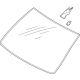 Ford LJ7Z-7803100-J Windshield