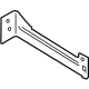 Ford ML3Z-16A142-B Lower Brace, Passenger Side