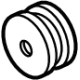 Ford PR3Z-17C431-A Lower Housing Grommet