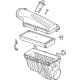 Ford PR3Z-9600-A Air Cleaner Assembly